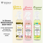Volamena Peach & Watermenlon In Shower Moisturizer Body Mist