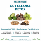 Bliss Welness Body Gut Detox Plant Based Veg Tablet
