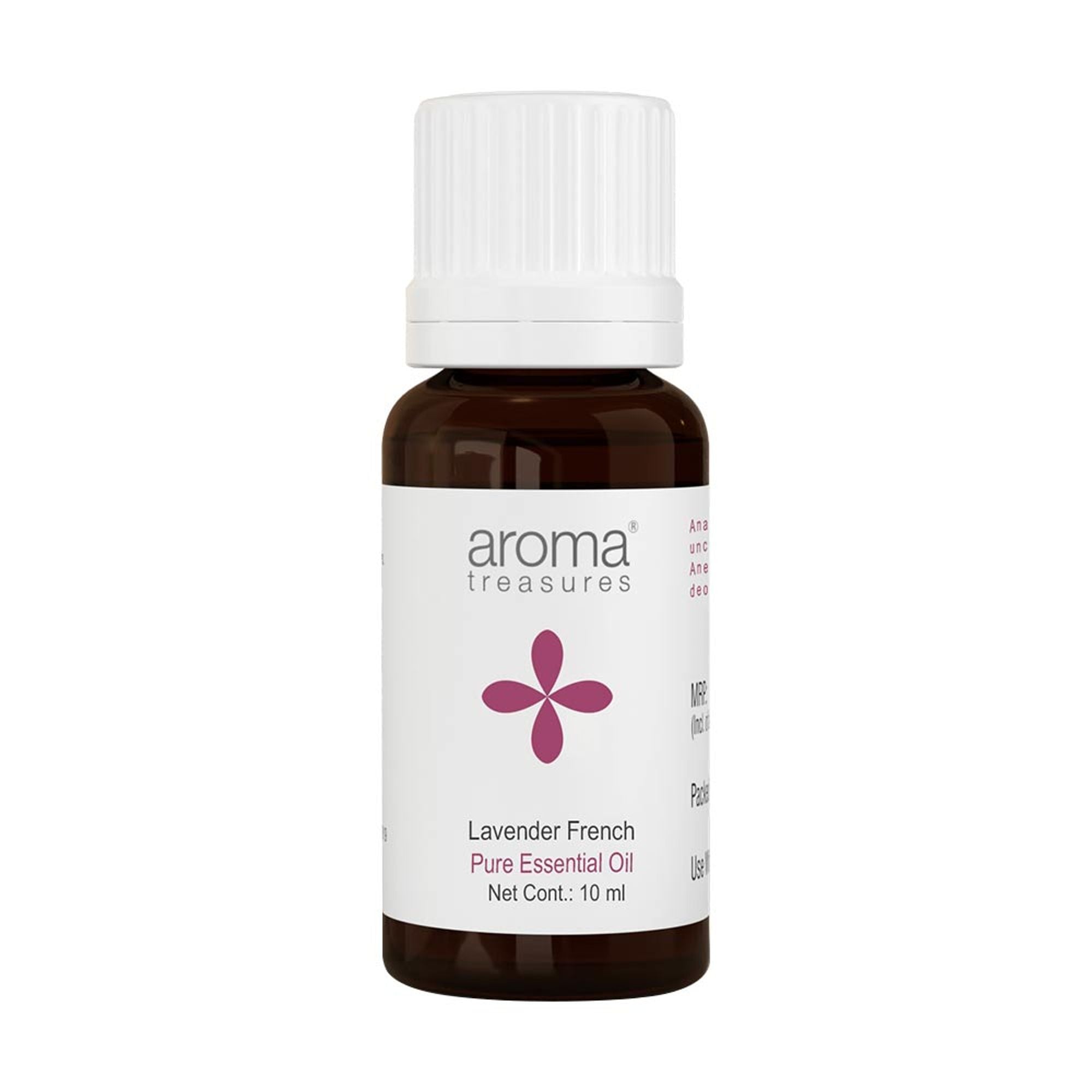 Aroma Treasures Lavender French Pure Essential Oil