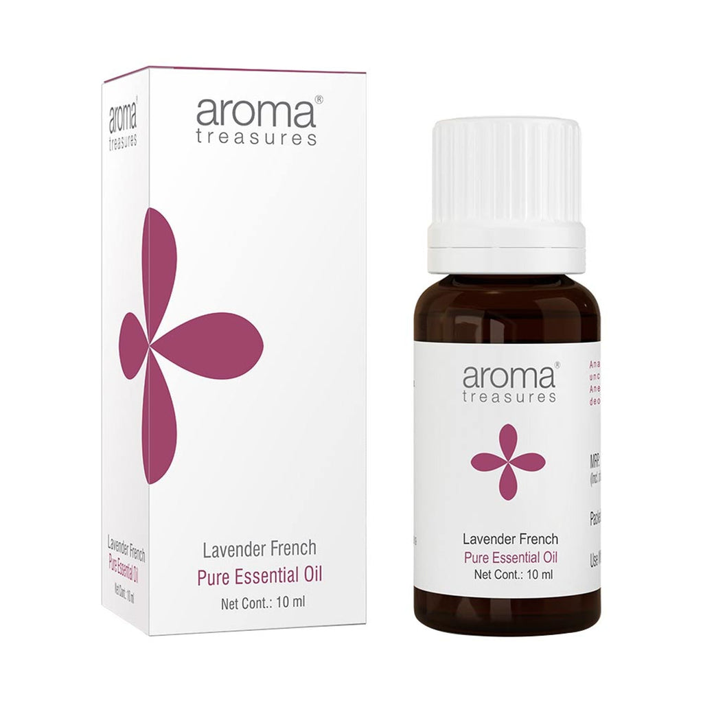 Aroma Treasures Lavender French Pure Essential Oil