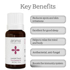 Aroma Treasures Lavender French Pure Essential Oil