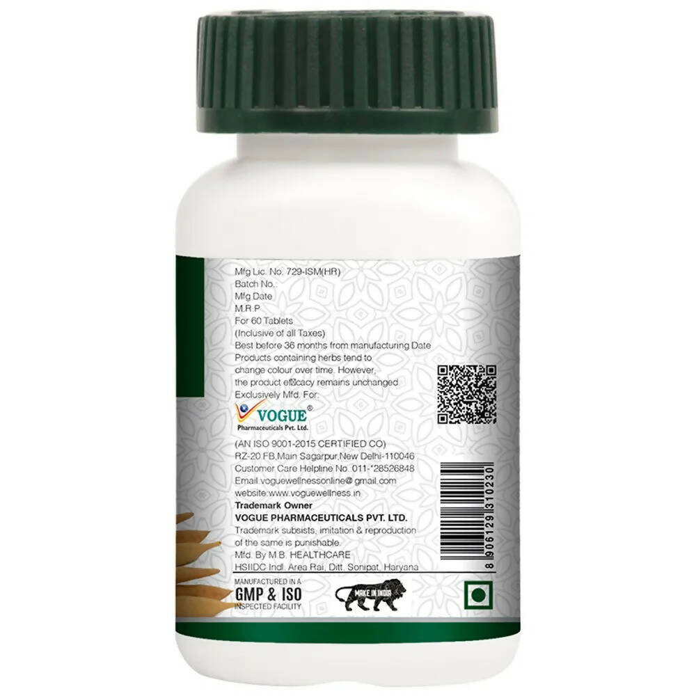 Vogue Wellness Shatavari Tablets - Distacart