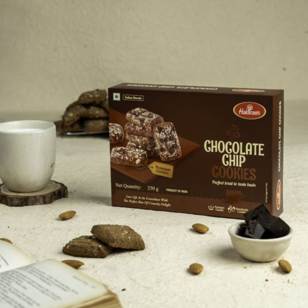 Haldiram's Chocolate Chip Cookies - Distacart