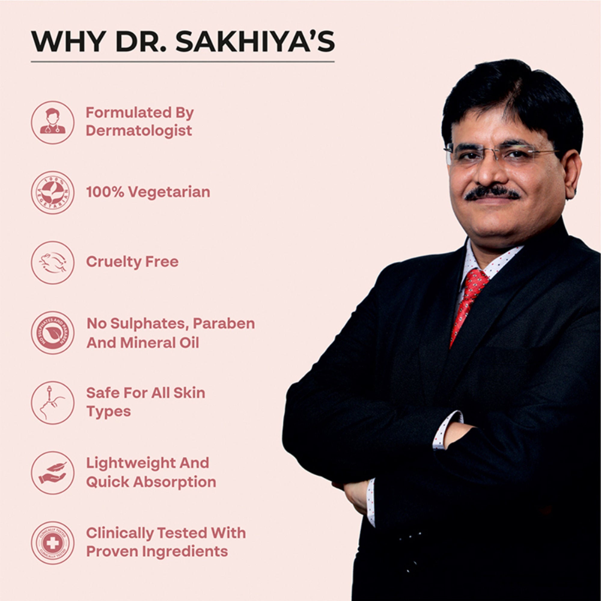 Dr.Sakhiya Glowmelan Brightening & Depigmentation Gel Cream - Distacart