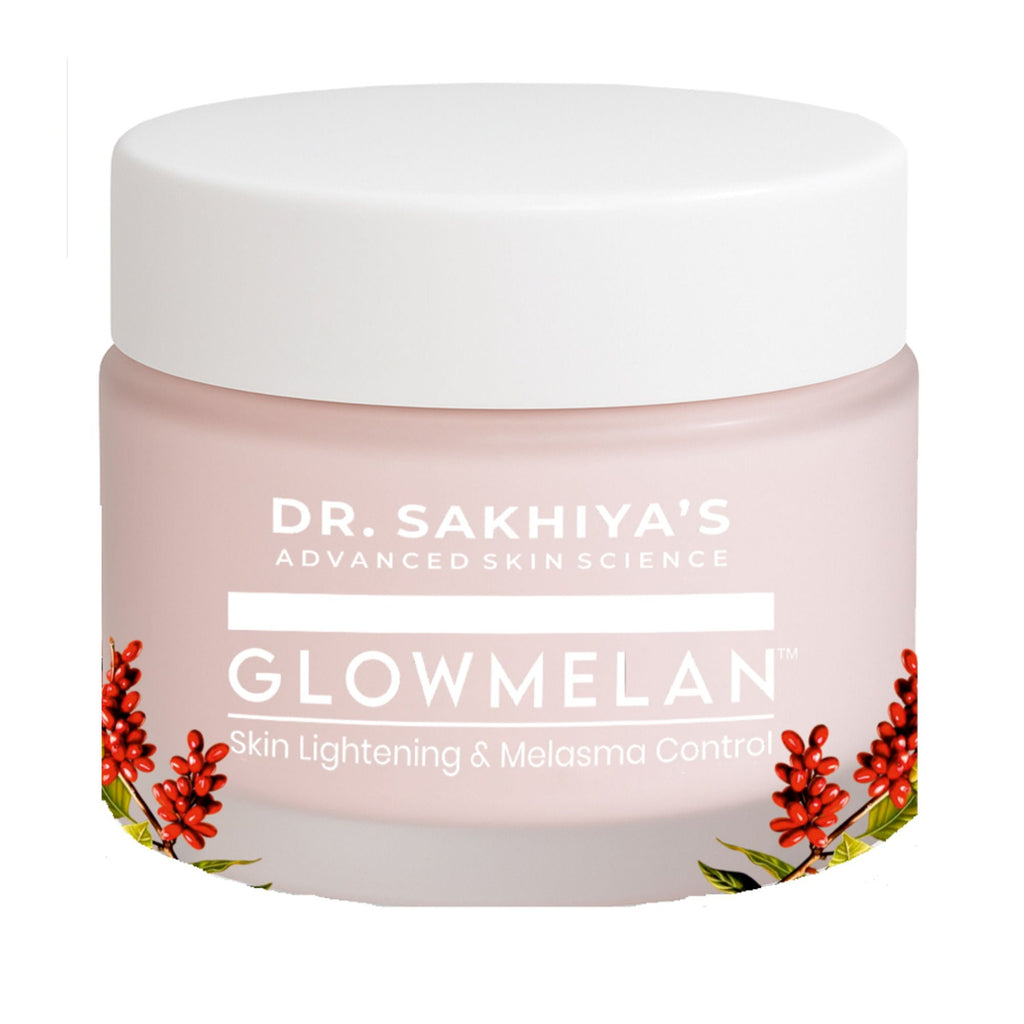 Dr.Sakhiya Glowmelan Brightening & Depigmentation Gel Cream - Distacart