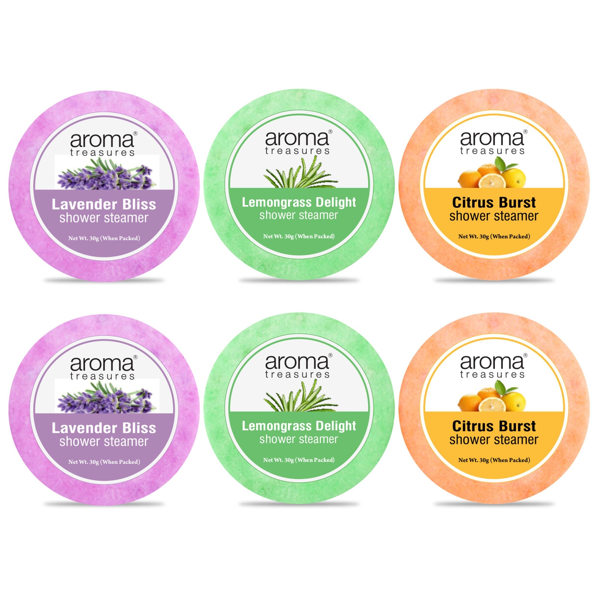 Aroma Treasures Shower Steamers - Distacart