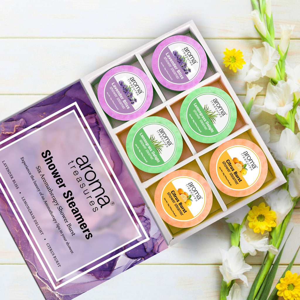 Aroma Treasures Shower Steamers - Distacart