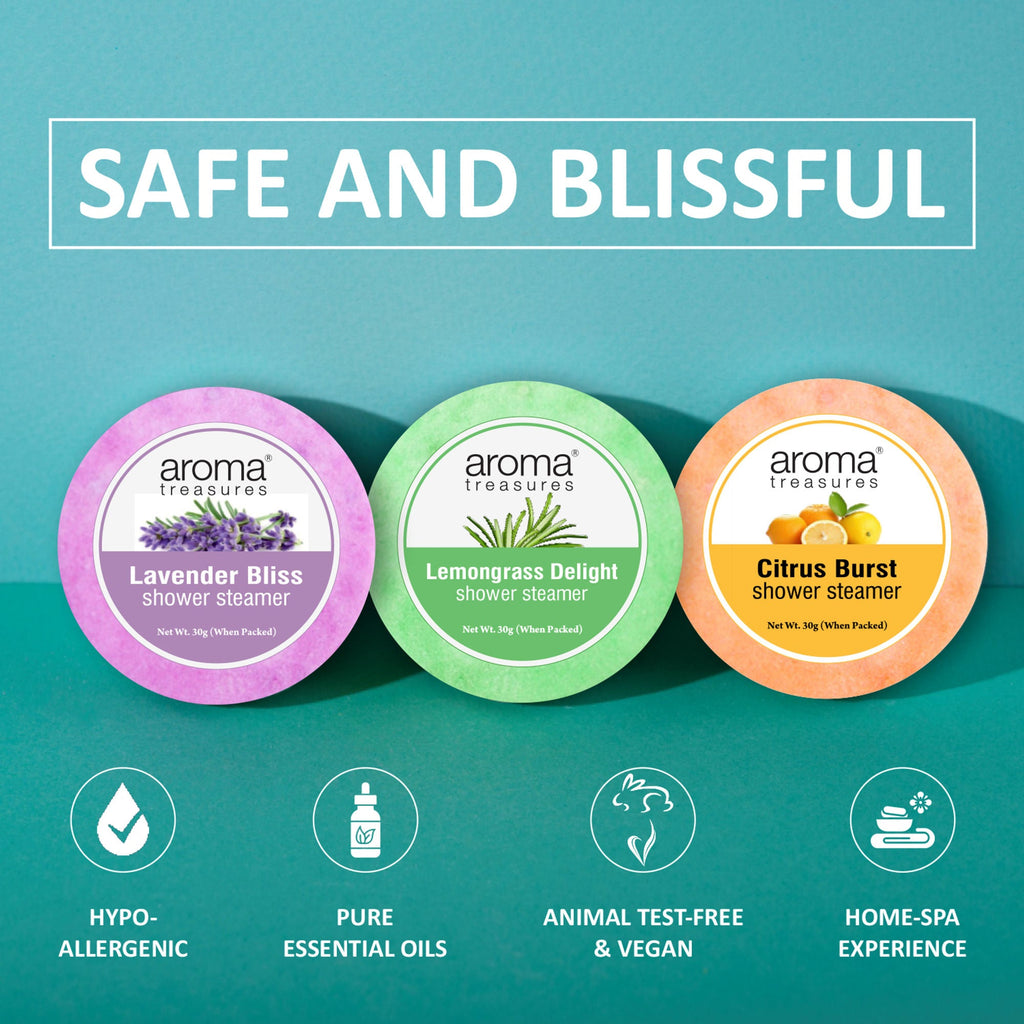 Aroma Treasures Shower Steamers - Distacart