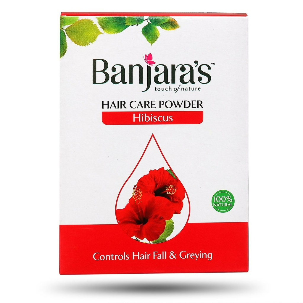 Banjara's Hibiscus Hair Care Powder