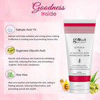 Globus Naturals Glycolic & 1% Salicylic Acid Herbal Anti Acne Face Cream
