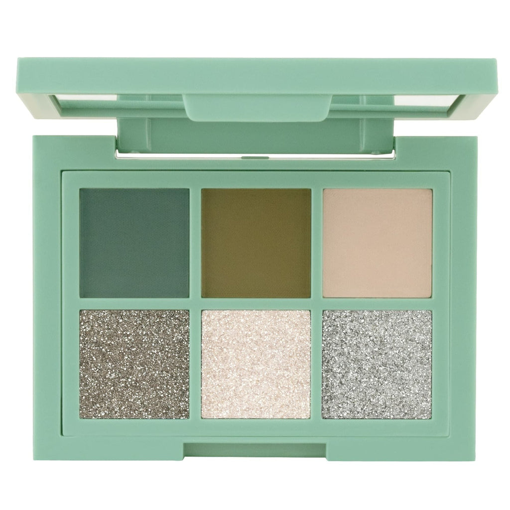 MARS Blooming Matte & Shimmer Eyeshadow Palette - 01 Plush