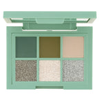 MARS Blooming Matte & Shimmer Eyeshadow Palette - 01 Plush