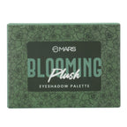 MARS Cosmetics Blooming Matte & Shimmer Eyeshadow Palette - 01 Plush - Distacart