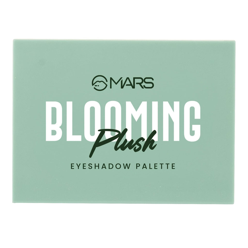 MARS Cosmetics Blooming Matte & Shimmer Eyeshadow Palette - 01 Plush - Distacart