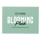 MARS Cosmetics Blooming Matte & Shimmer Eyeshadow Palette - 01 Plush - Distacart