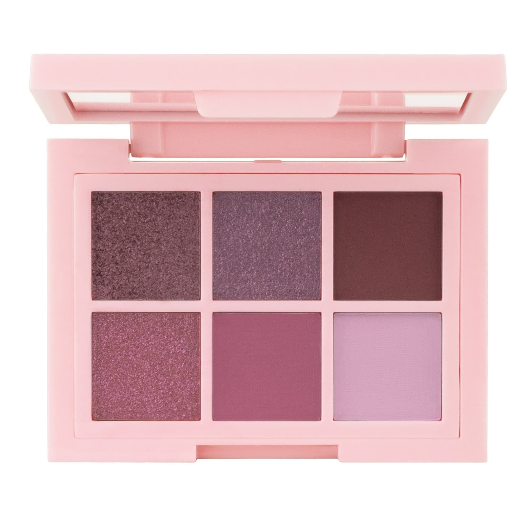 MARS Blooming Matte & Shimmer Eyeshadow Palette - 02 Dahlia