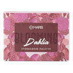 MARS Cosmetics Blooming Matte & Shimmer Eyeshadow Palette - 02 Dahlia - Distacart
