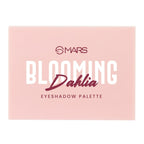 MARS Cosmetics Blooming Matte & Shimmer Eyeshadow Palette - 02 Dahlia - Distacart