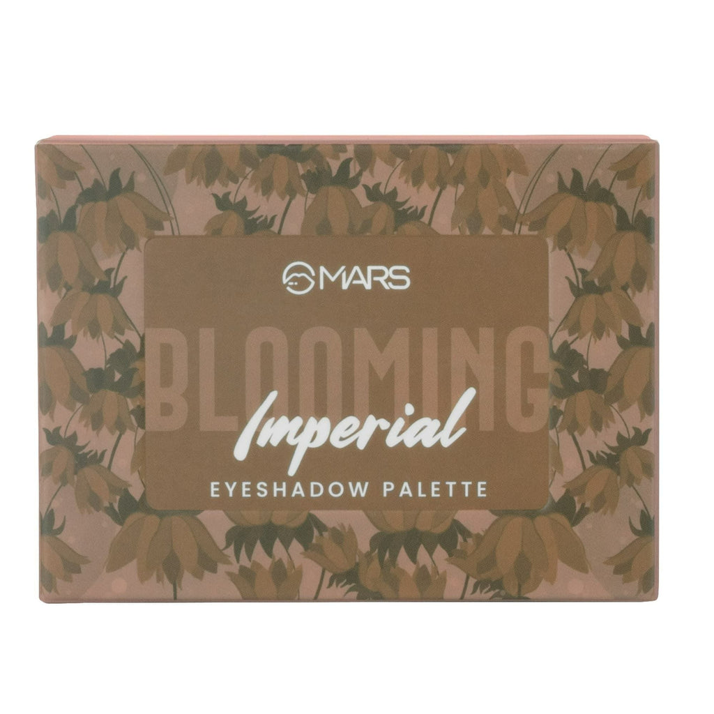 MARS Cosmetics Blooming Matte & Shimmer Eyeshadow Palette - 03 Imperial - Distacart