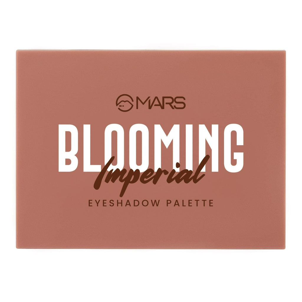 MARS Cosmetics Blooming Matte & Shimmer Eyeshadow Palette - 03 Imperial - Distacart
