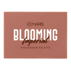 MARS Cosmetics Blooming Matte & Shimmer Eyeshadow Palette - 03 Imperial - Distacart