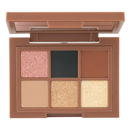 MARS Cosmetics Blooming Matte & Shimmer Eyeshadow Palette - 04 Orchid