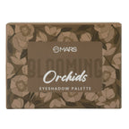 MARS Cosmetics Blooming Matte & Shimmer Eyeshadow Palette - 04 Orchid - Distacart