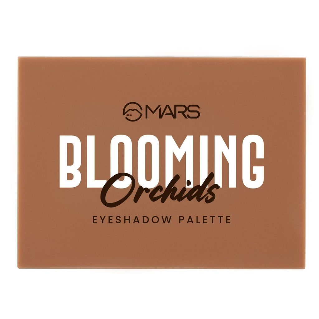MARS Cosmetics Blooming Matte & Shimmer Eyeshadow Palette - 04 Orchid - Distacart