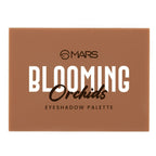 MARS Cosmetics Blooming Matte & Shimmer Eyeshadow Palette - 04 Orchid - Distacart