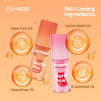 MARS Cosmetics Plumping Color Changing Lip Oil - Floral Dew - Distacart