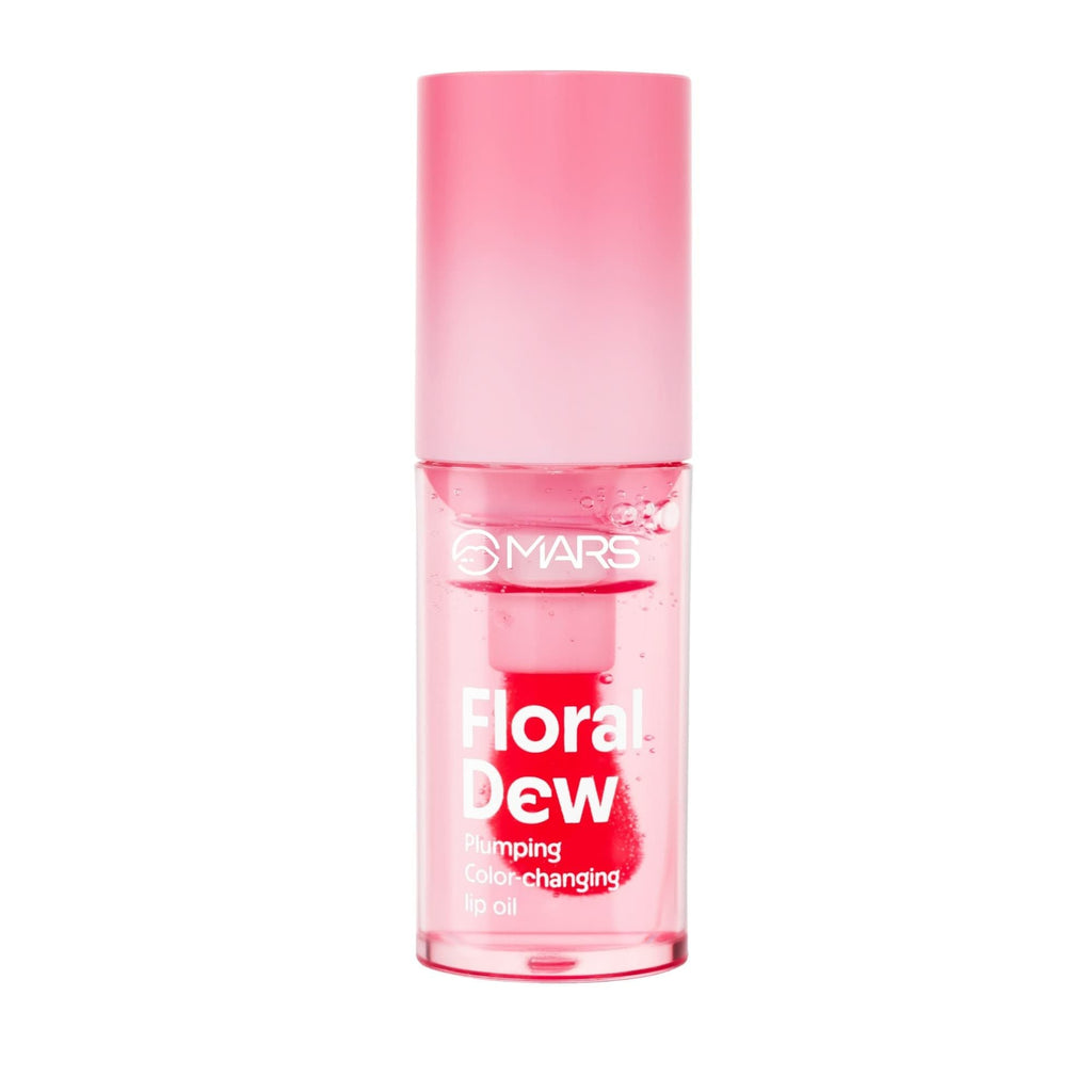 MARS Cosmetics Plumping Color Changing Lip Oil - Floral Dew - Distacart