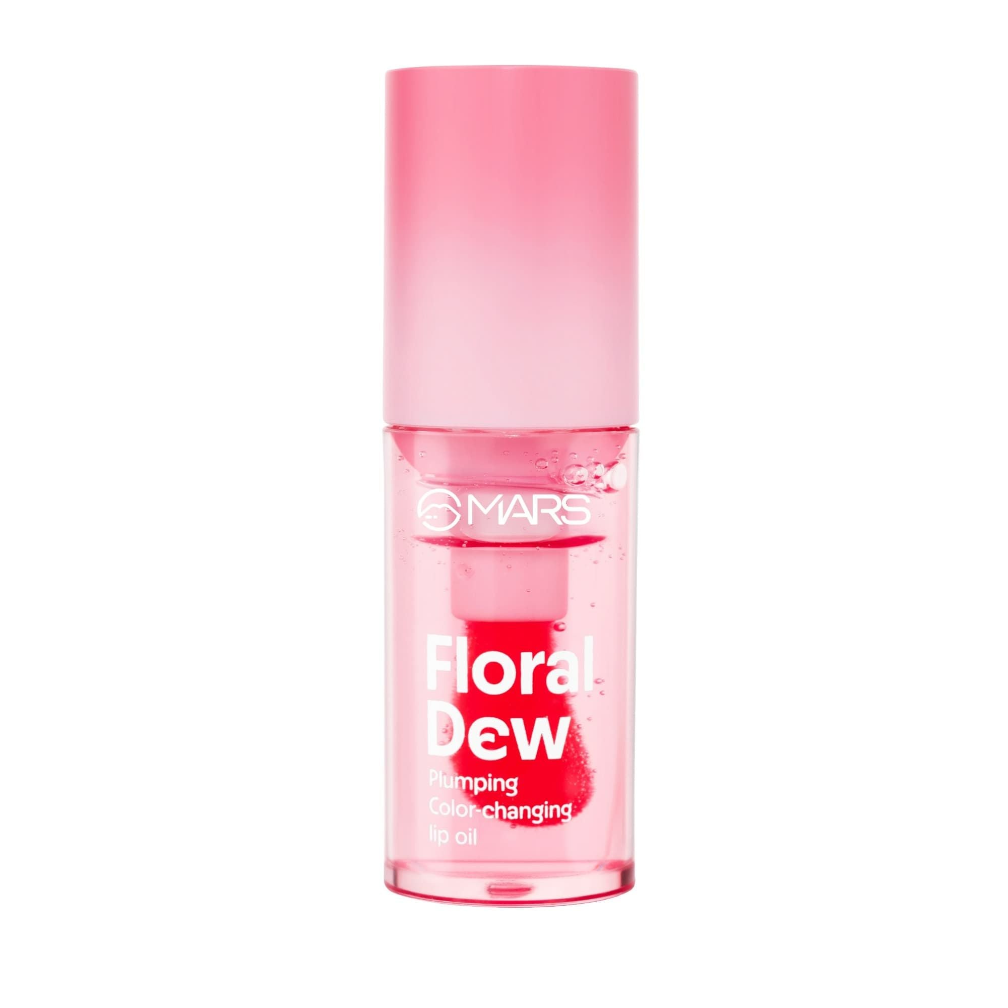 MARS Cosmetics Plumping Color Changing Lip Oil - Floral Dew - Distacart