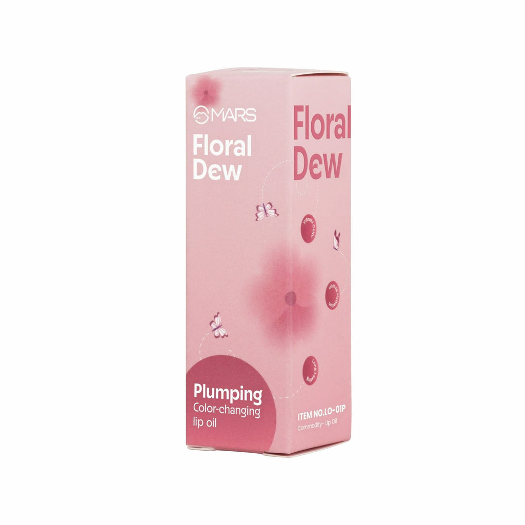 MARS Cosmetics Plumping Color Changing Lip Oil - Floral Dew - Distacart