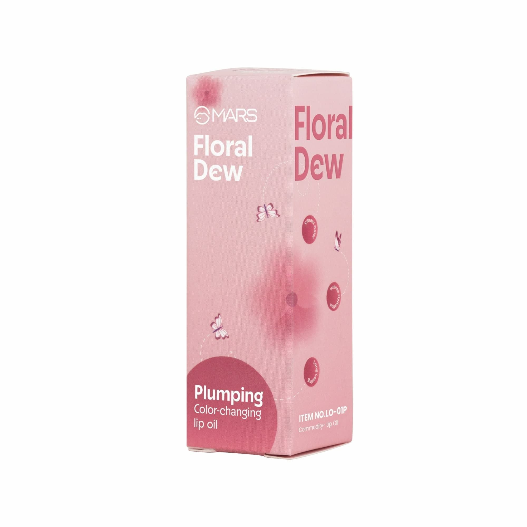 MARS Cosmetics Plumping Color Changing Lip Oil - Floral Dew - Distacart
