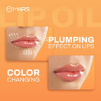 MARS Cosmetics Plumping Color Changing Lip Oil - Nectar Kiss - Distacart