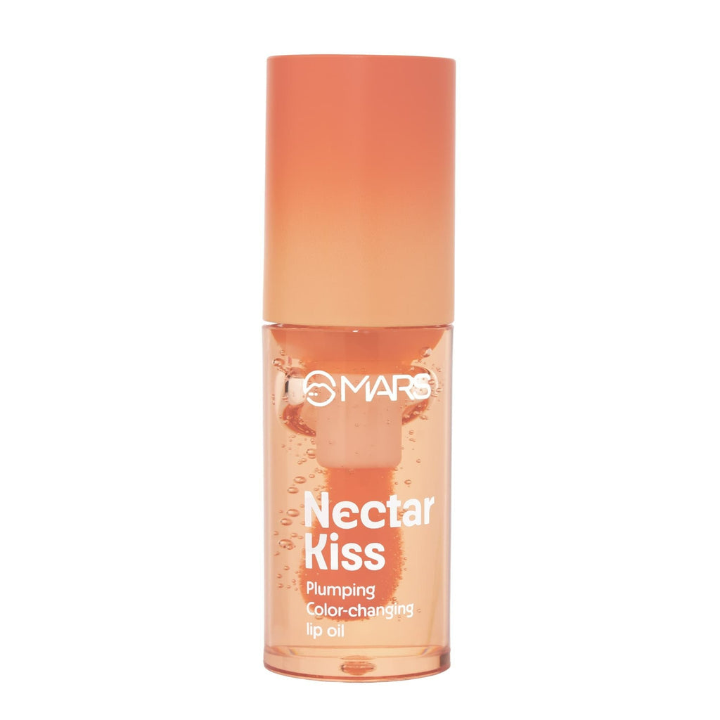 MARS Cosmetics Plumping Color Changing Lip Oil - Nectar Kiss - Distacart