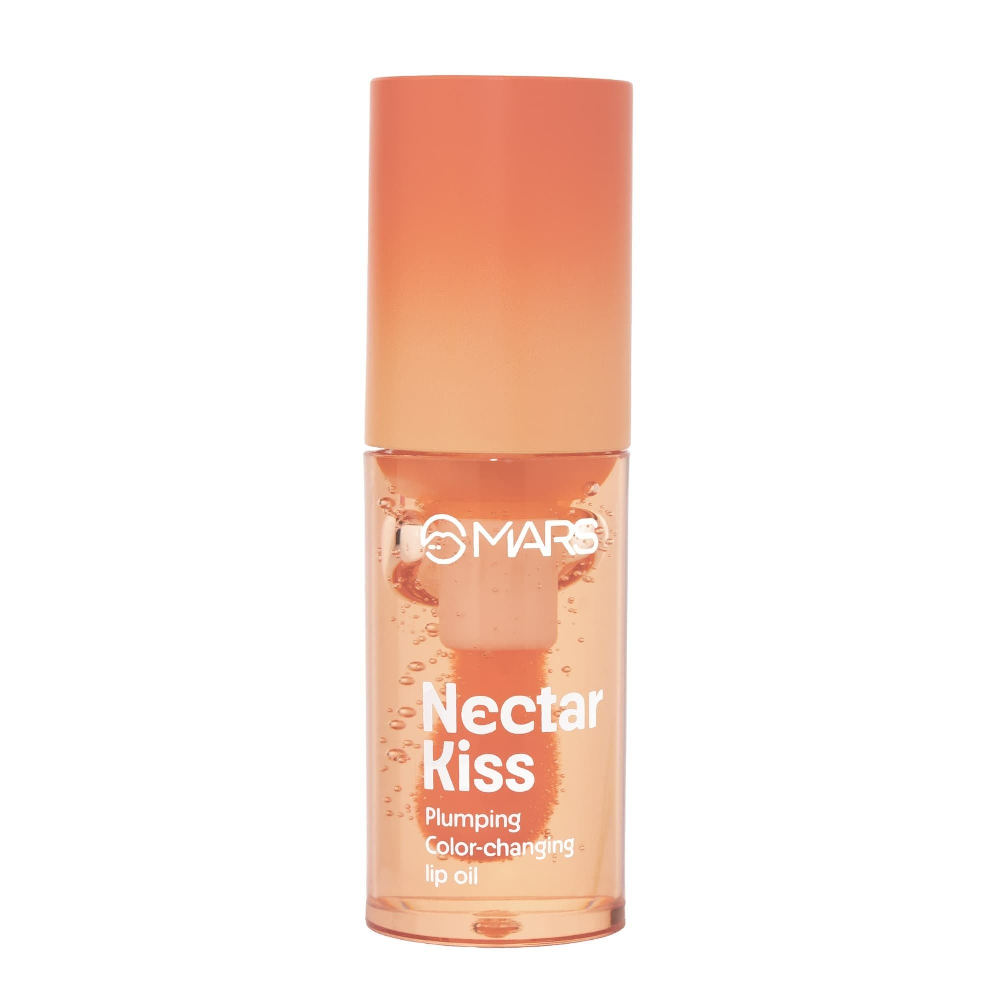 MARS Cosmetics Plumping Color Changing Lip Oil - Nectar Kiss - Distacart