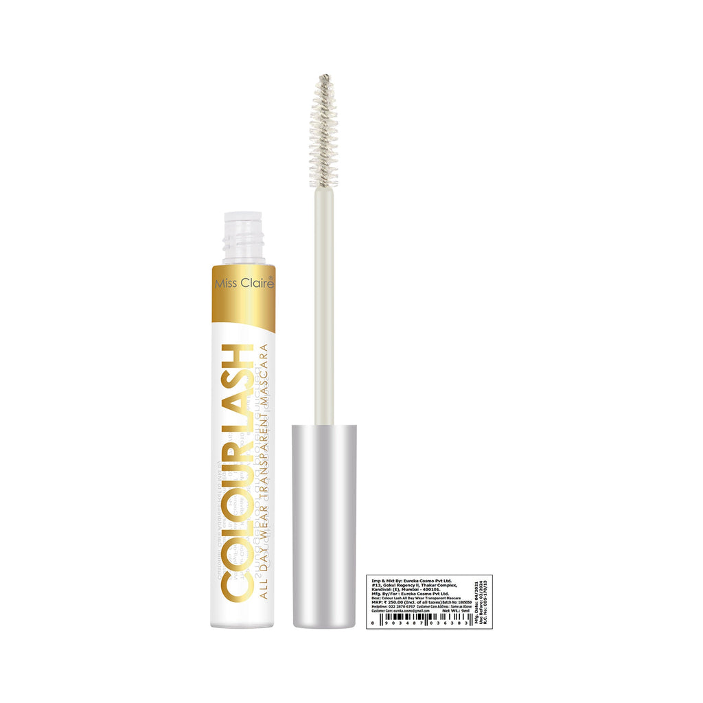 Miss Claire Colourlash All Day Wear Transparent Mascara - Distacart