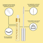 Miss Claire Colourlash All Day Wear Transparent Mascara - Distacart