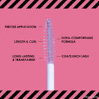 Miss Claire Colourlash All Day Wear Transparent Mascara - Distacart