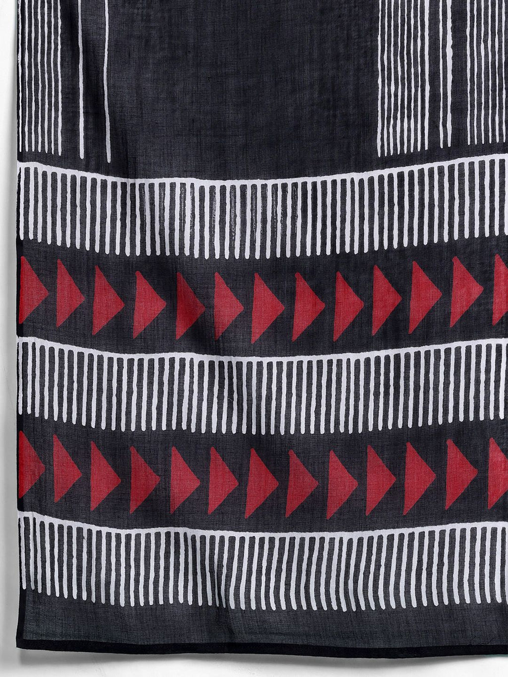 Indo Era Printed Regular Thread Work Pure Cotton Kurta with Trousers & With Dupatta - Distacart