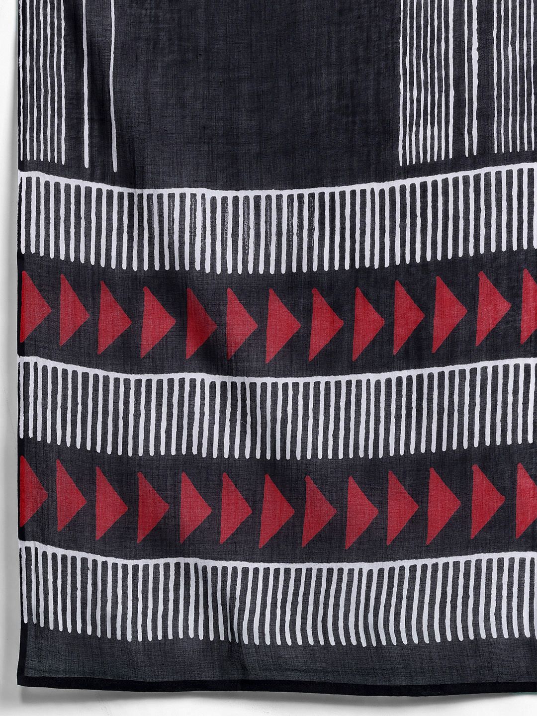 Indo Era Printed Regular Thread Work Pure Cotton Kurta with Trousers & With Dupatta - Distacart