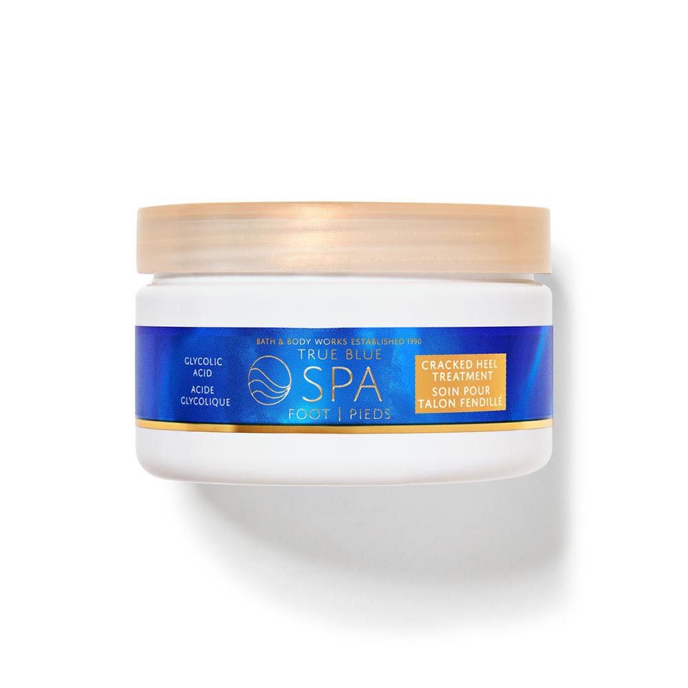 Bath & Body Works True Blue Spa Cracked Heel Treatment