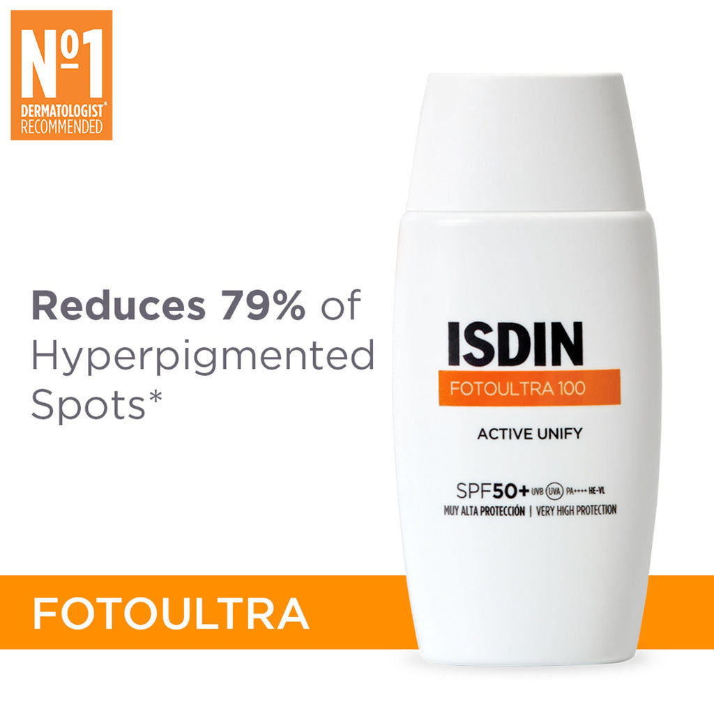 ISDIN Foto Ultra 100 Active Unify Fusion Fluid SPF 50+