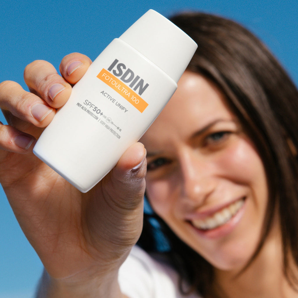 ISDIN Foto Ultra 100 Active Unify Fusion Fluid SPF 50+