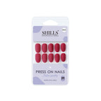 shills professional reusable press on nails oval spn660