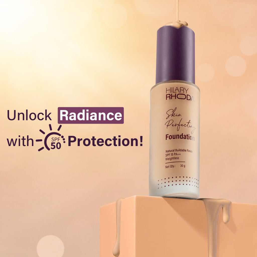 Hilary Rhoda Magic Jar Colour Changing Foundation Cream - Distacart