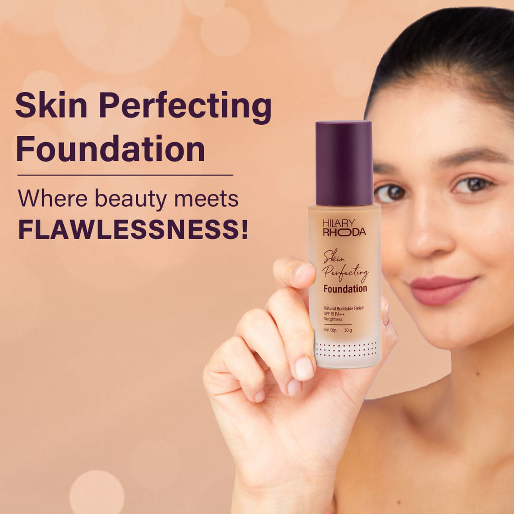 Hilary Rhoda Magic Jar Colour Changing Foundation Cream - Distacart