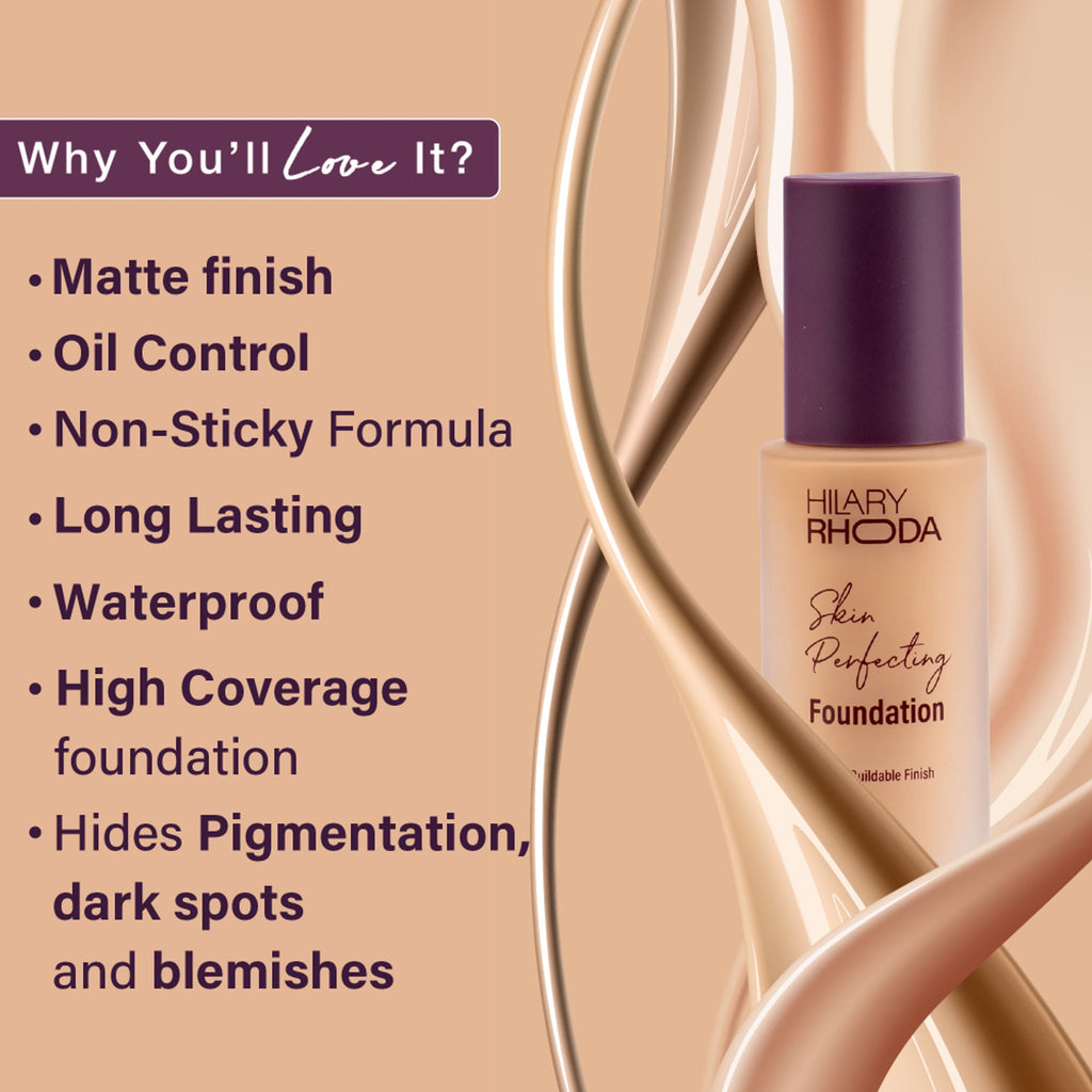 Hilary Rhoda Magic Jar Colour Changing Foundation Cream - Distacart