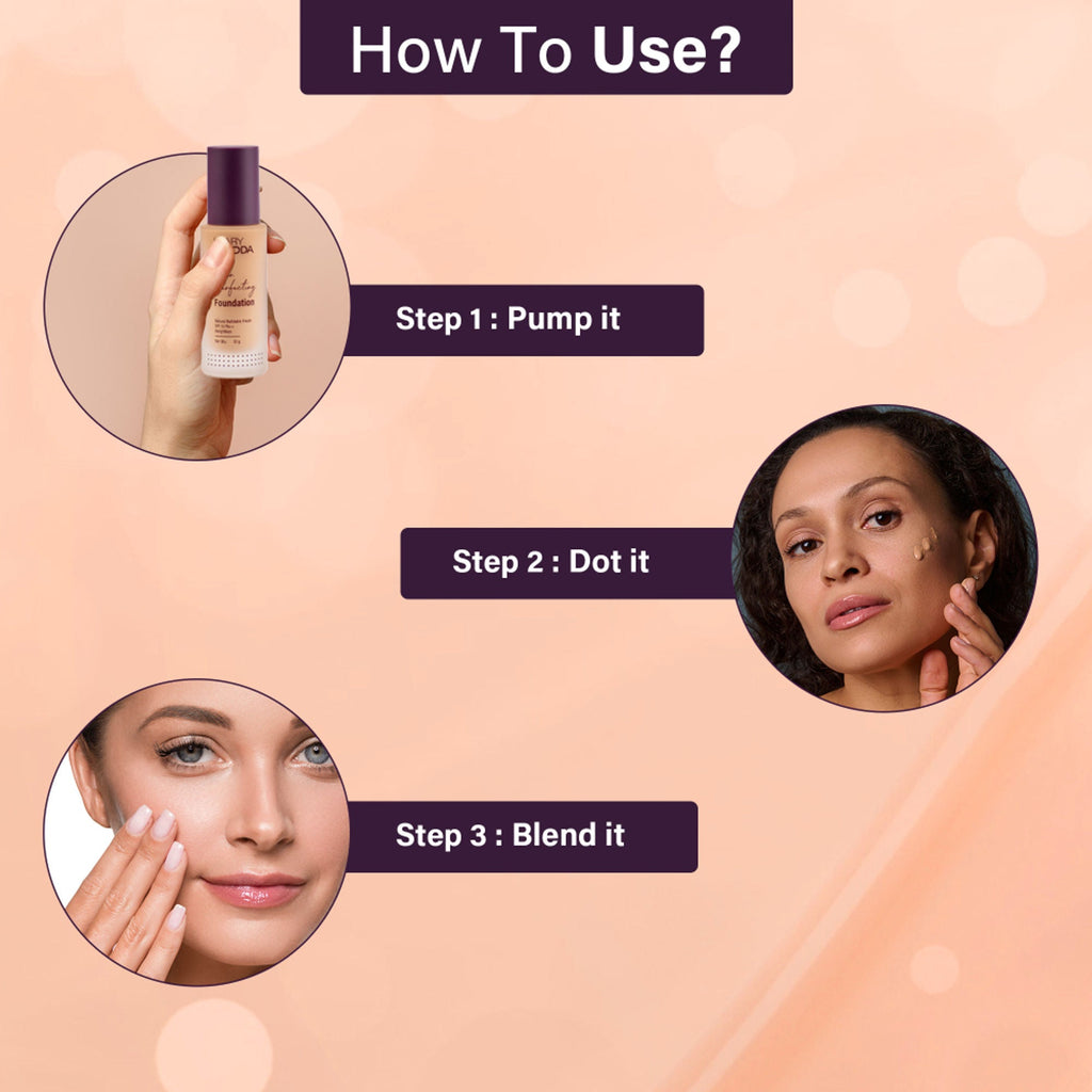 Hilary Rhoda Magic Jar Colour Changing Foundation Cream - Distacart